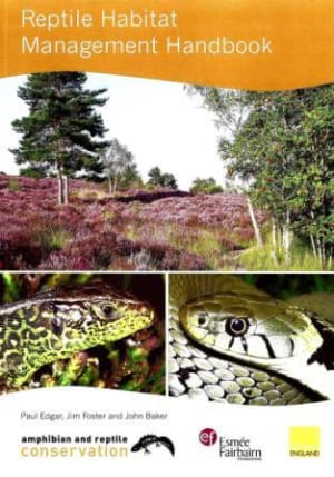 Reptile Habitat Management Handbook cover